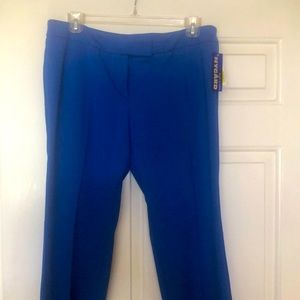 NWT! Women’s 16P, Nygard, Ocean Blue Pants!